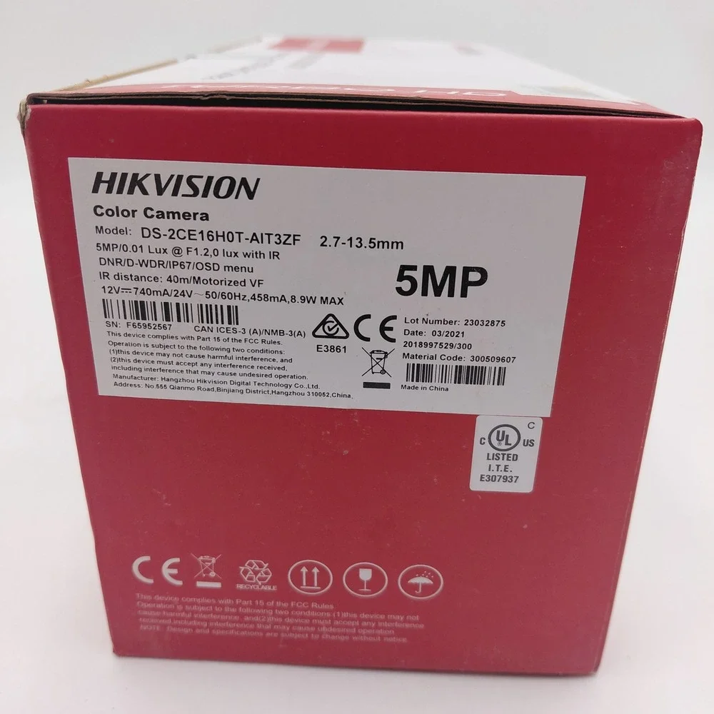 Hikvision turbo hd